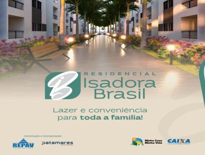 Apartamento para Venda, em Mossor�, bairro Residencial Isadora Brasil - Presidente Costa E Silva, 2 dormit�rios, 1 banheiro, 1 su�te, 1 vaga
